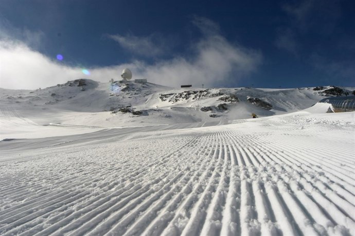 Borreguiles, En Sierra Nevada, El 21 De Noviembre De 2011