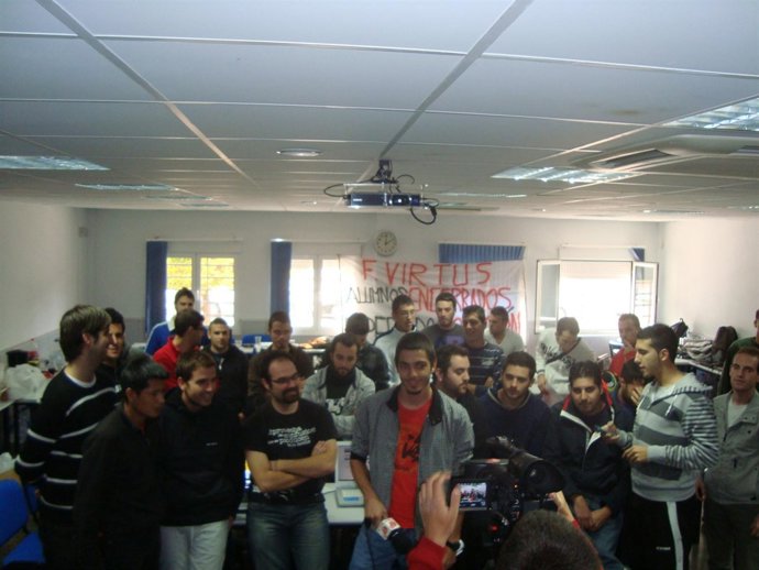 ALUMNOS ECIERRO FUNDACIÓN VIRTUS