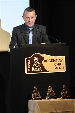 Etienne Lavigne Rally Dakar