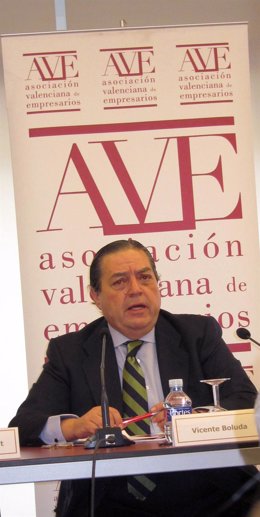 El presidente de AVE, el naviero Vicente Boluda.