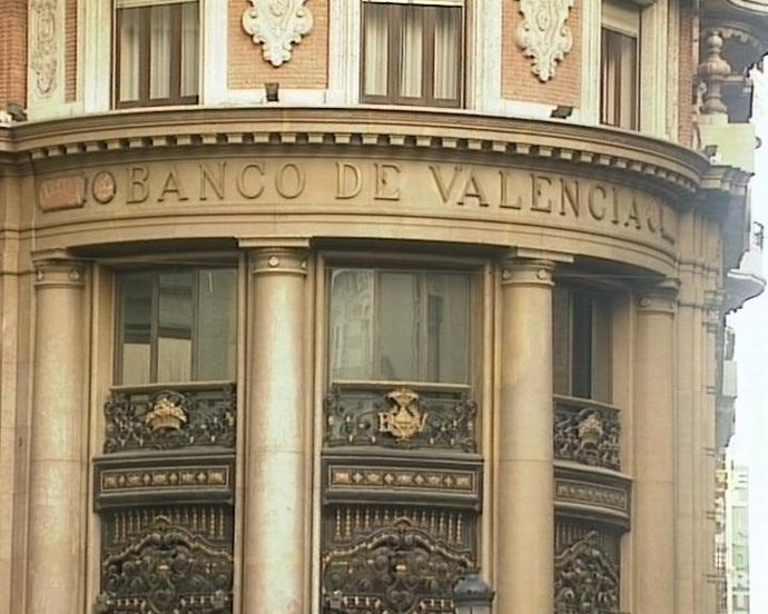 Fachada Del Banco De Valencia