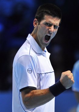 Novak Djokovic En La Copa De Maestros