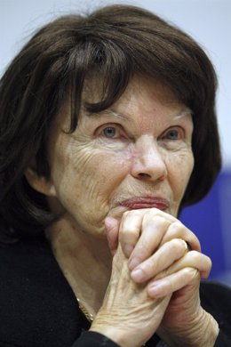 Danielle Mitterrand, Viuda Del Expresidente Francés François Mitterrand