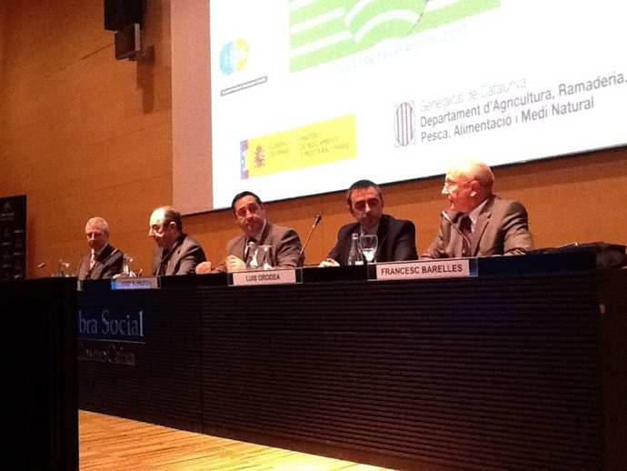 Pelegrí En La Inaguración 33 Jornadas Productos Fitosanitarios