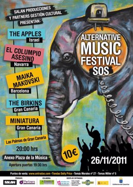 Cartel Del Alternative Music Festival SOS
