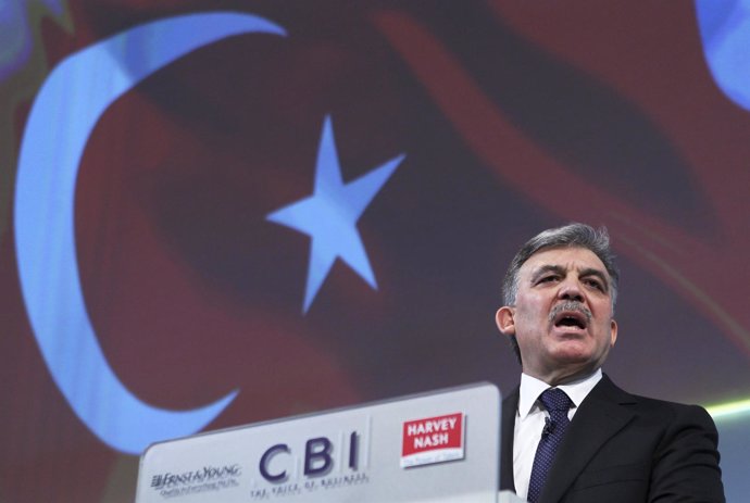 Abdulá Gül, Presidente De Turquía