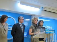 Aguirre sobre si quiere ser alcaldesa de Madrid: "No me planteo otra cosa que sacar adelante la Comunidad"