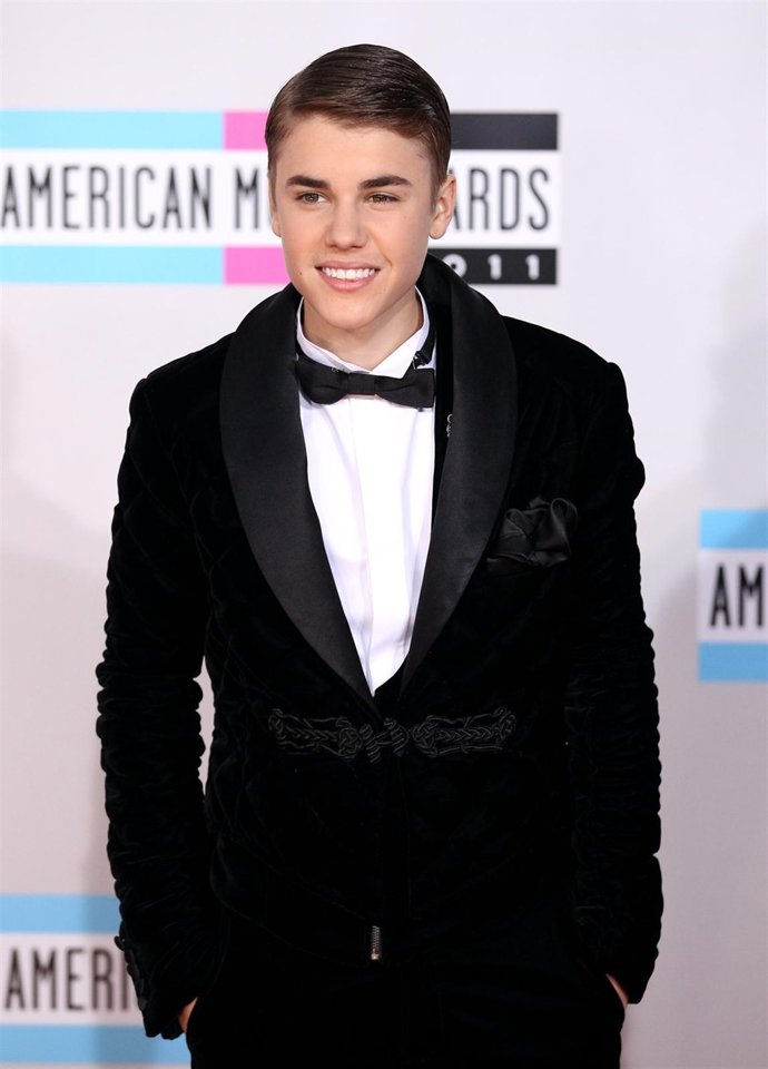 Justin Bieber En Un Photocall