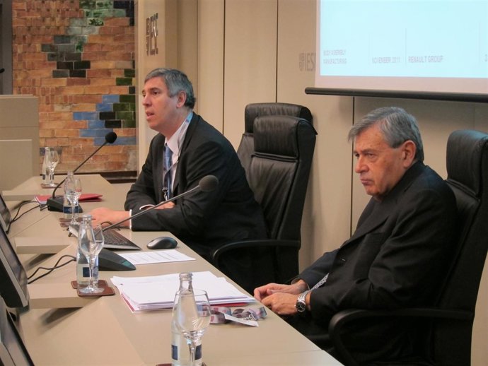 El Vicepresidente De Renault, José Vicente De Los Mozos