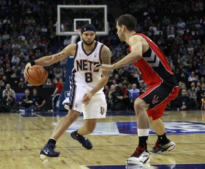 Los Nets vencen a los Raptors de Calderón