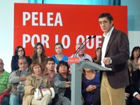 Pastor confirma que Patxi López no aspirará a dirigir el PSOE
