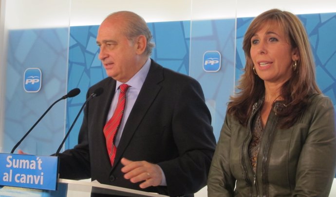 Jorge Fernández Y Alicia Sánchez-Camacho