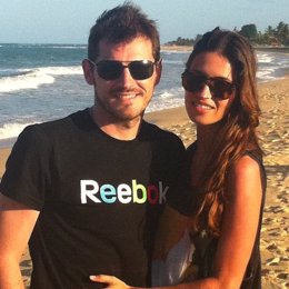 Iker Casillas Y Sara Carbonero En Brasil