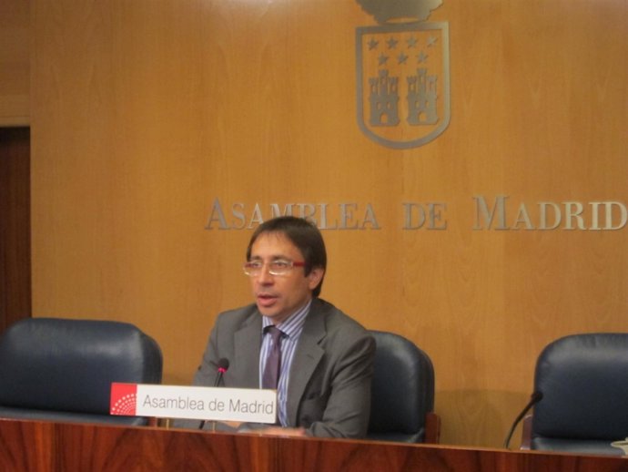 Ramón Marcos En Rueda De Prens Aposterior A La Junta De Portavoces