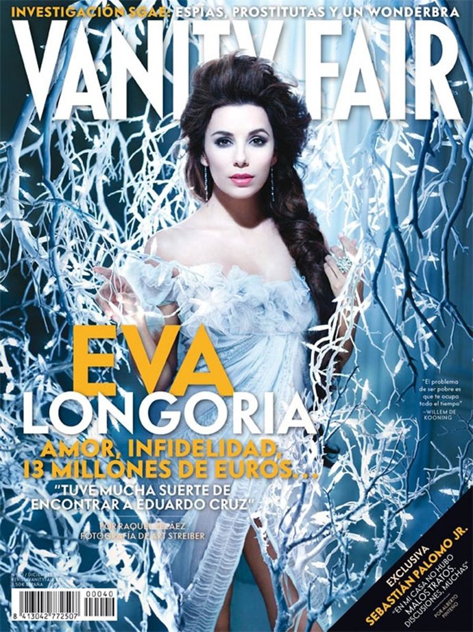 Eva Longoria, Portada De La Revista 'Vanity Fair'