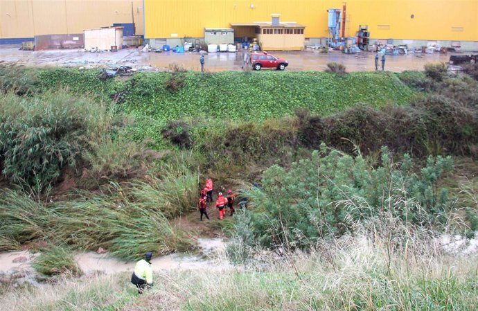 Lugar Donde Ha Sido Localizado El Cuerpo Del Joven Desaparecido En Onda