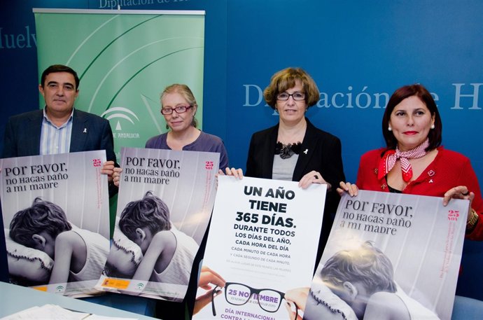 Presentación De La Programación Contra La Violencia De Género En Huelva