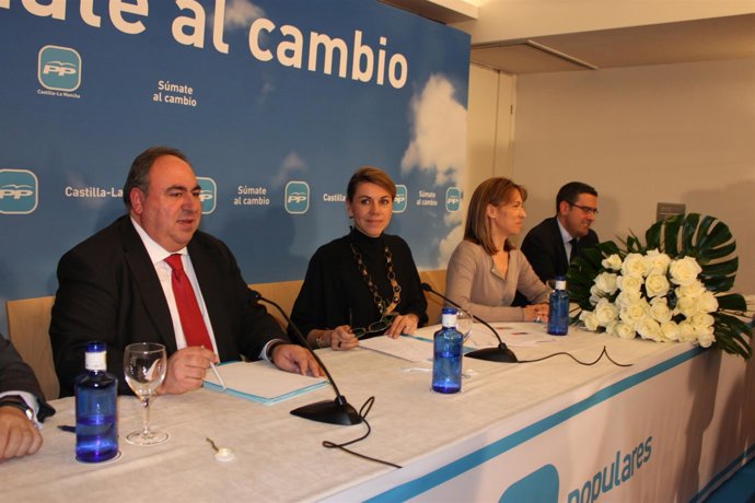 Cospedal En Comité Ejecutivo PP