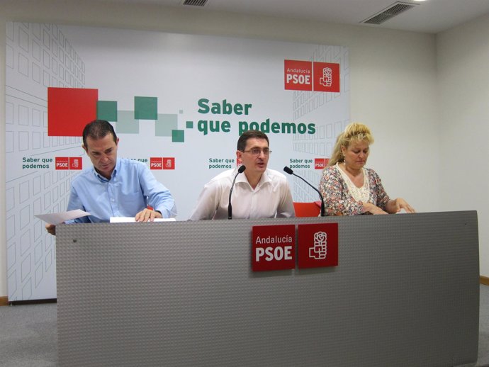 Juan Carlos Pérez Navas, José Luis Sánchez Teruel, Adela Segura 