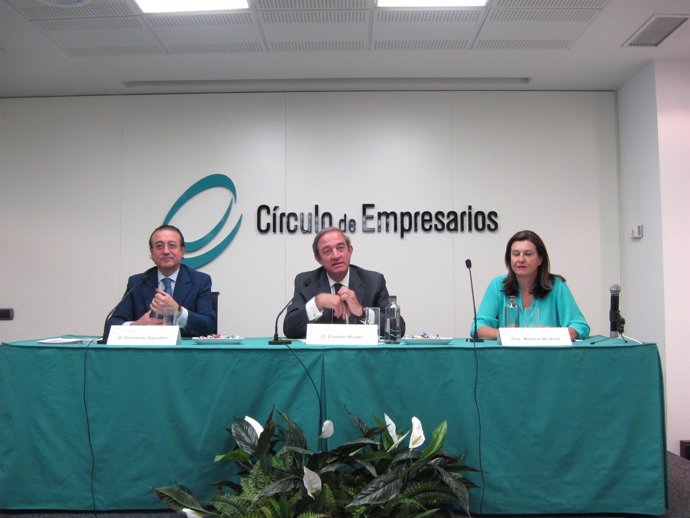 Claudio Boada, Presidente Del Círculo De Empresarios Y Dos Vicepresidentes