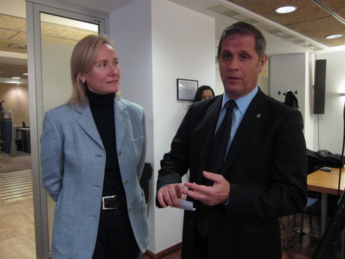 Àngels Esteller Y Alberto Fernández Díaz (PP)