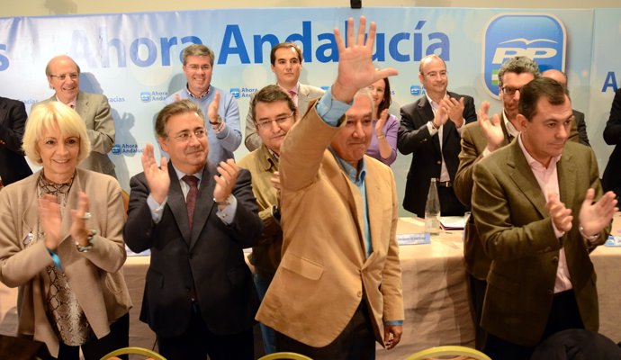 Arenas, Hoy En La Junta Directiva Del PP Andaluz