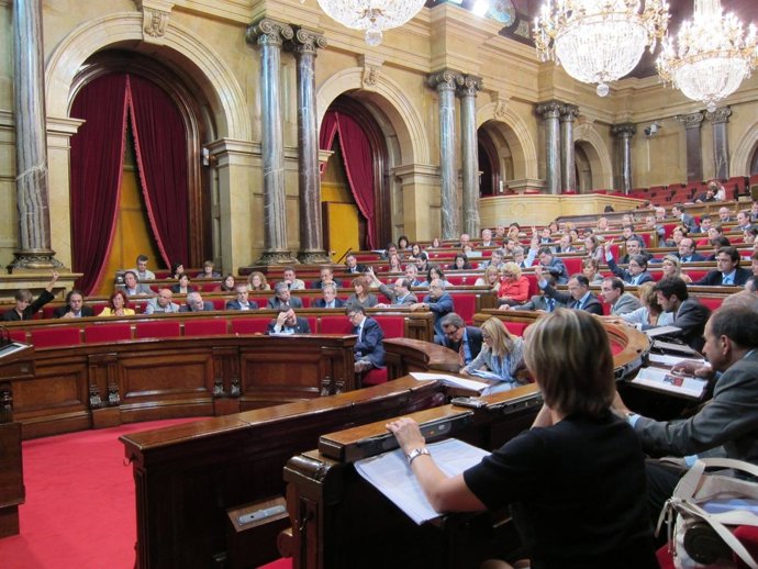 Pleno Del Parlament