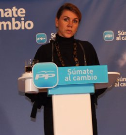 María Dolores De Cospedal, PP