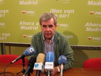 El PRC dice que el presupuesto confirma que Cantabria no está en bancarrota y que las críticas del PP "son un engaño"