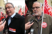 Sindicatos exigen "responsabilidades completas" por Banco de Valencia y recalcan que la dimisión de Olivas "no basta"