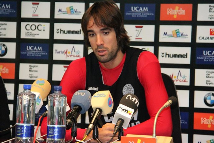 Jordi Grimau, Jugador Del UCAM Murcia