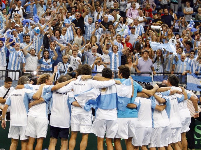 Equipo Argentino De Copa Davis