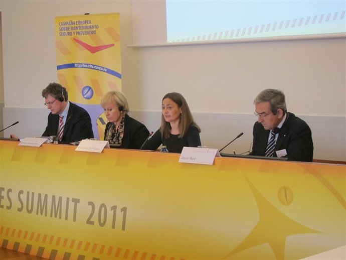 Lászlo Andor, Christa Sedlatschek, María Luz Rodríguez Y Javier Ruiz