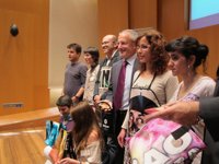 RSC.-El proyecto Biok de Bilbao comercializará complementos de moda y hogar fabricados por personas con discapacidad