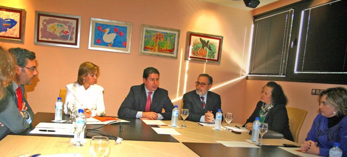 Reunión Del Consejo Del Instituto De Vivienda Y Suelo De La Región De Murcia