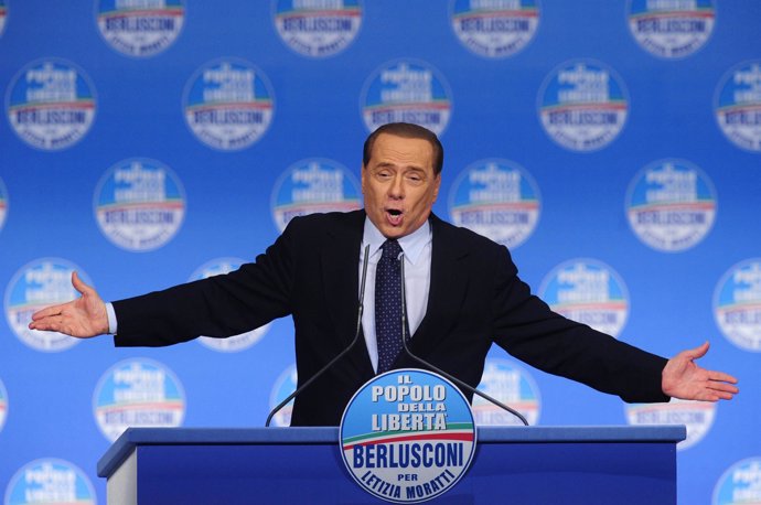 Silvio Berlusconi, Primer Ministro De Italia