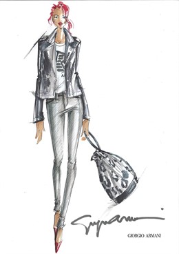 Rihanna En Colaboración Con Armani 