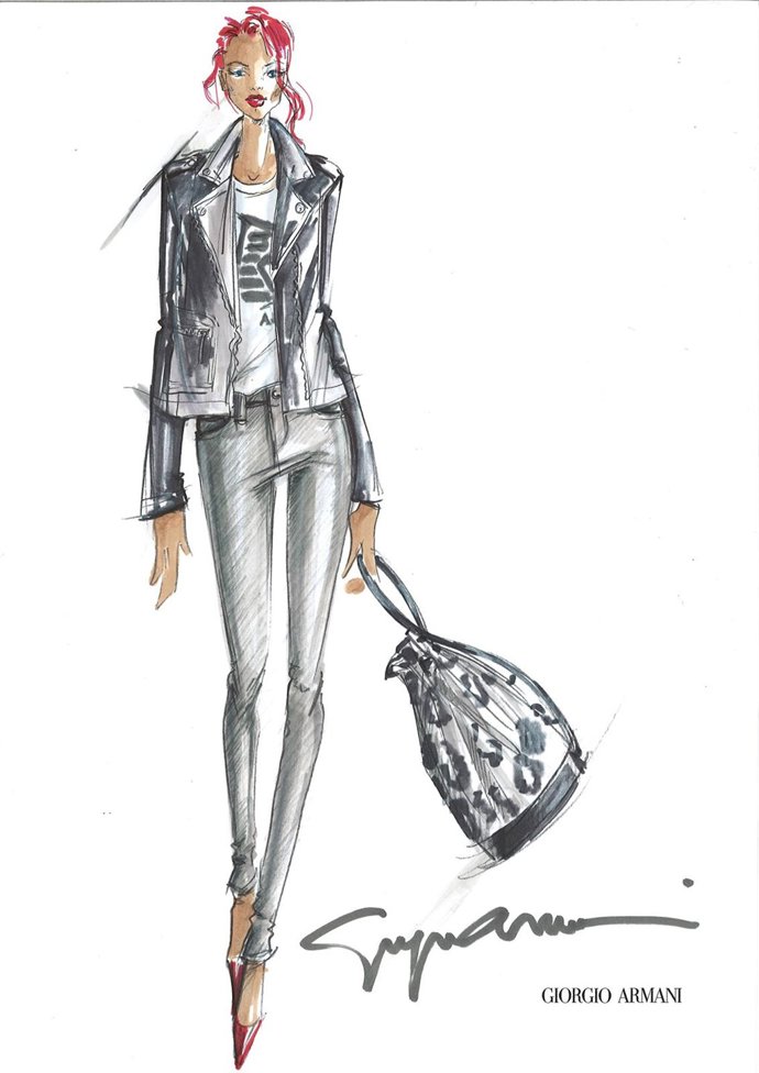 Rihanna En Colaboración Con Armani 