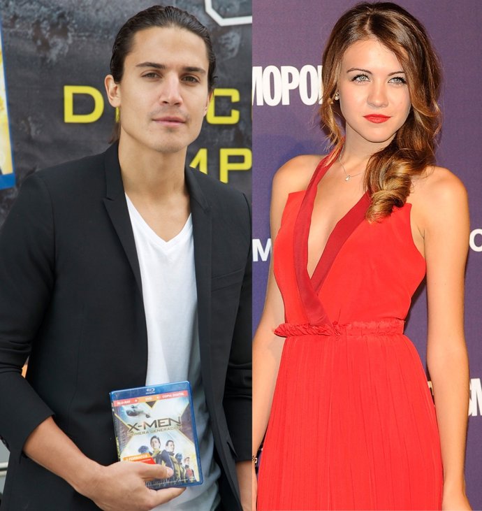 Montaje De Álex González Y Andrea Guasch