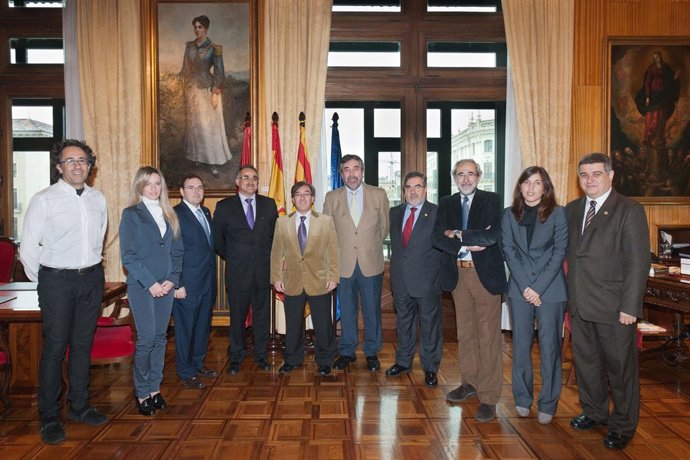 Belloch Y Responsables Jornadas Propiedad Horizontal