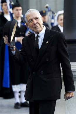 El Artista Leonard Cohen  