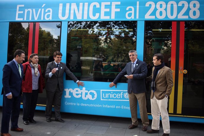 Presentación De La Campaña RETO Unicef En Sevilla