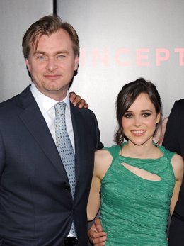 Christopher Nolan Y Ellen Page