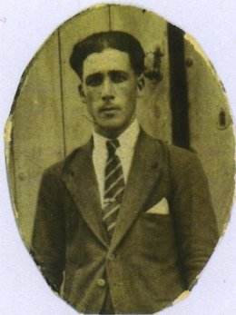 Nicomedes Fernández, Un Minero  De Nerva (Huelva), Asesinado En 1939.