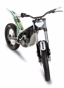 Moto De Trial Ossa