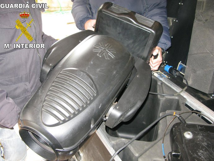 Material Incautado En La Operación