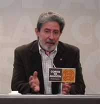 Barrena (IU) critica que el Gobierno de Aragón "abandera el debate de que lo público es caro e ineficiente"