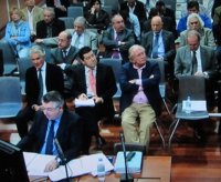 Roca dice que la corporación de Yagüe actuó para paralizar obras y que no cobró por La Cañada