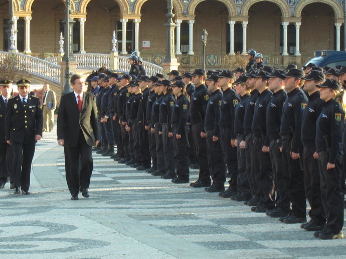Nuevos Policías Para Andalucía