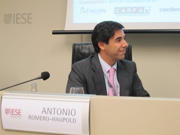  Antonio Romero-Haupold, Presidente De Faconauto